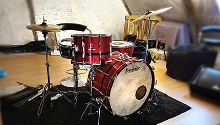 local école batterie romillé