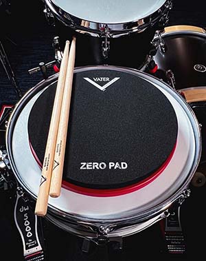 Un pad de batterie de la marque Vater Drumstick